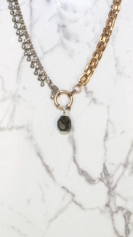 Collier Lapradorit Detail