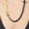 Collier / Armband Kreuz