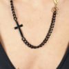 Collier / Armband Kreuz Körper