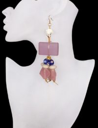 Single Ohrring colorful II