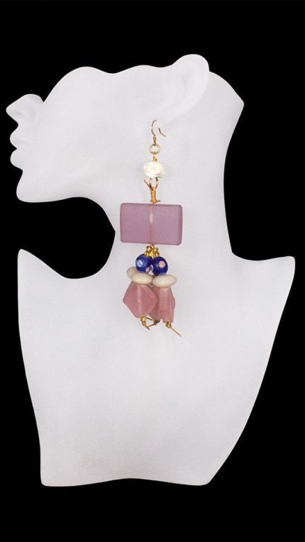 Single Ohrring colorful II