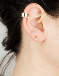 Earcuff Kreuz Körper