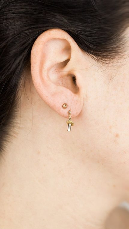 Goldstecker