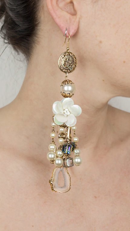 Single Ohrring Vintage Mix