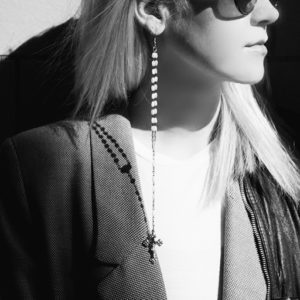 Deadlyinjection the Voice of Germany Stefanie Kloß Ohrring