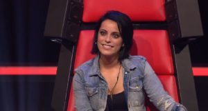 Deadlyinjection the Voice of Germany Stefanie Kloß Show