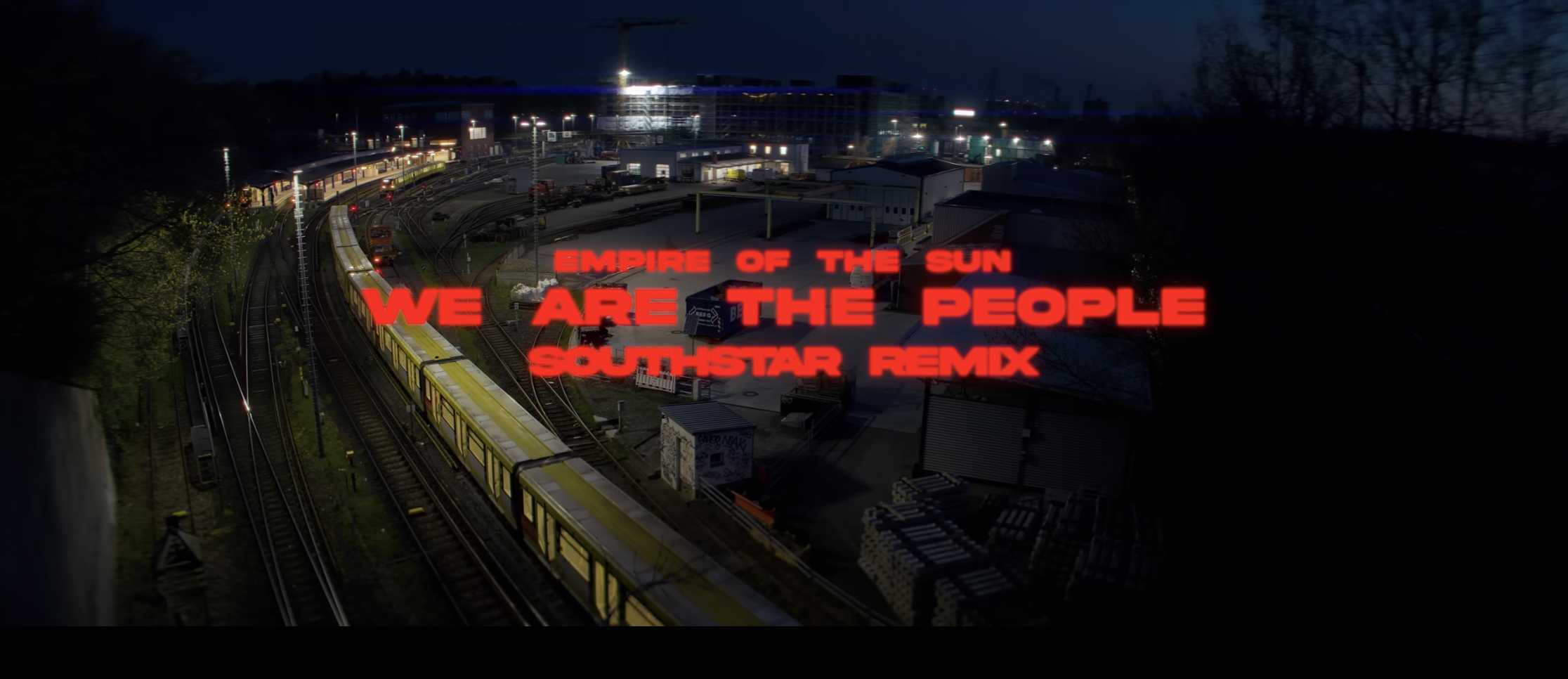SOUTHSTAR REMIX – WE ARE THE PEOPLE MUSIKVIDEO